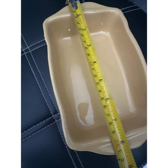 De Silva Portofino Made in Italy Small Casserole Terracotta Bakeware Dish - Picture 11 of 13